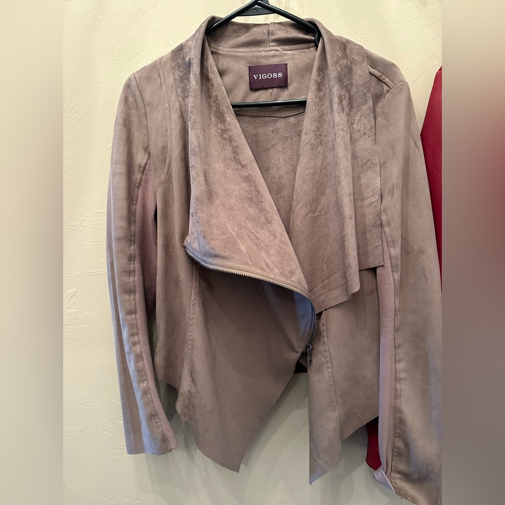 Suedes Light night out jacket